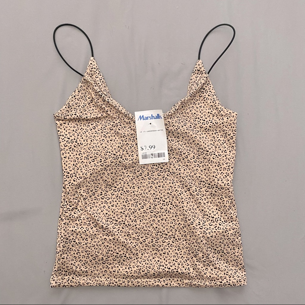 BNWT Marshall Leapord Tank Top